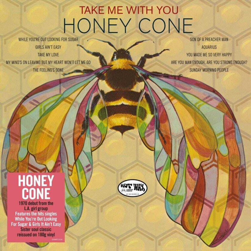 Honey Cone Take Me With You LP/Vinyl
