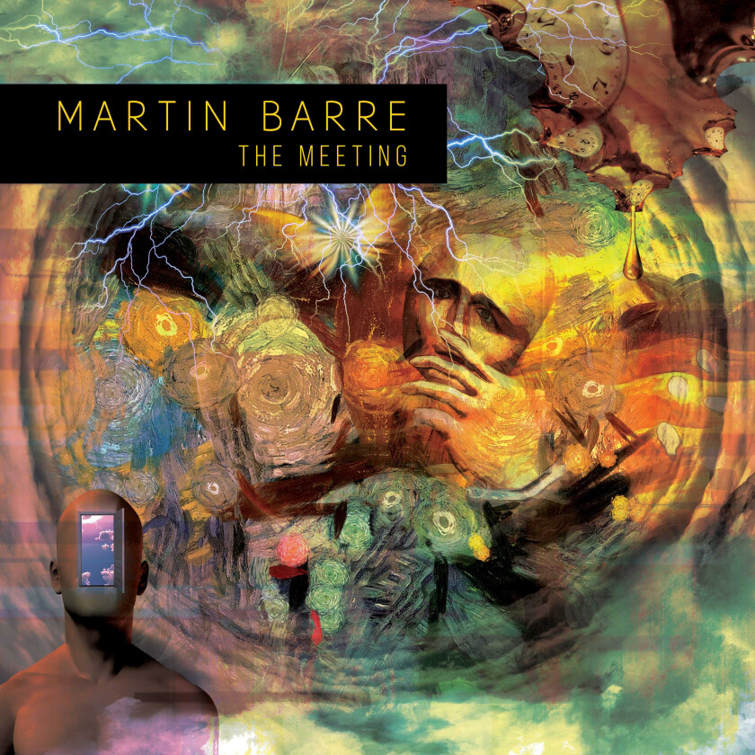 Martin Barre  Meeting  CD