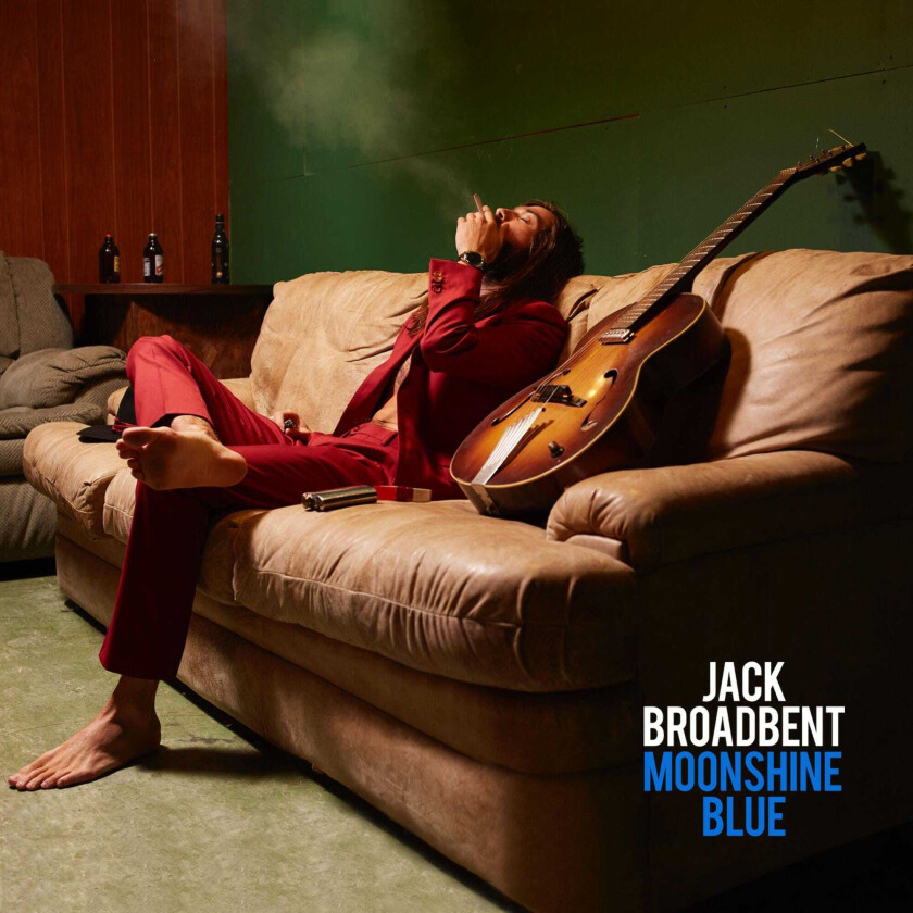 Jack Broadbent Moonshine Blue LP/Vinyl