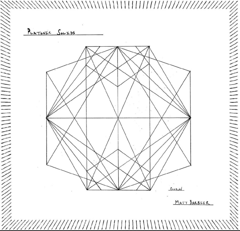 Matt Barbier  Platonic Solids  CD