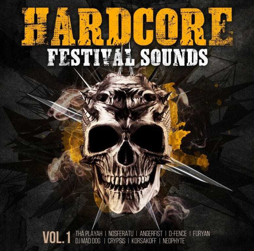 Diverse Artister, Diverse Electronica Hardcore Festival Sounds 1 CD