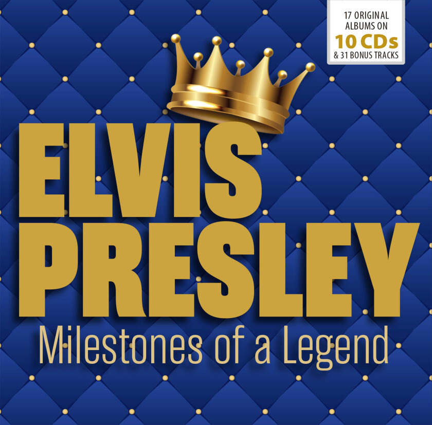 Elvis Presley  Anniversary  CD