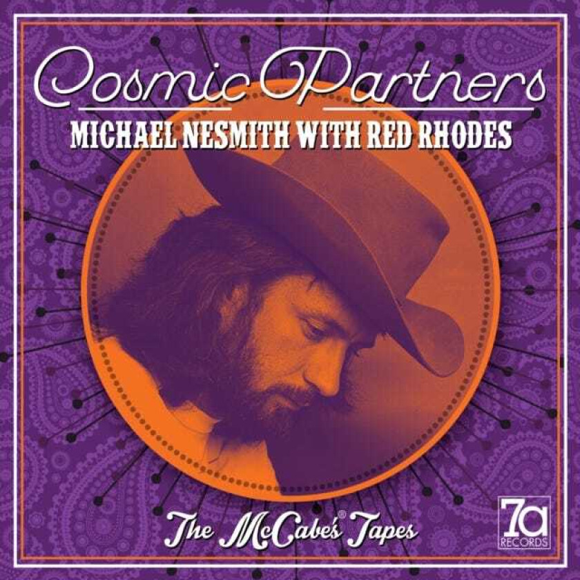 Michael Nesmith Cosmic Partners CD