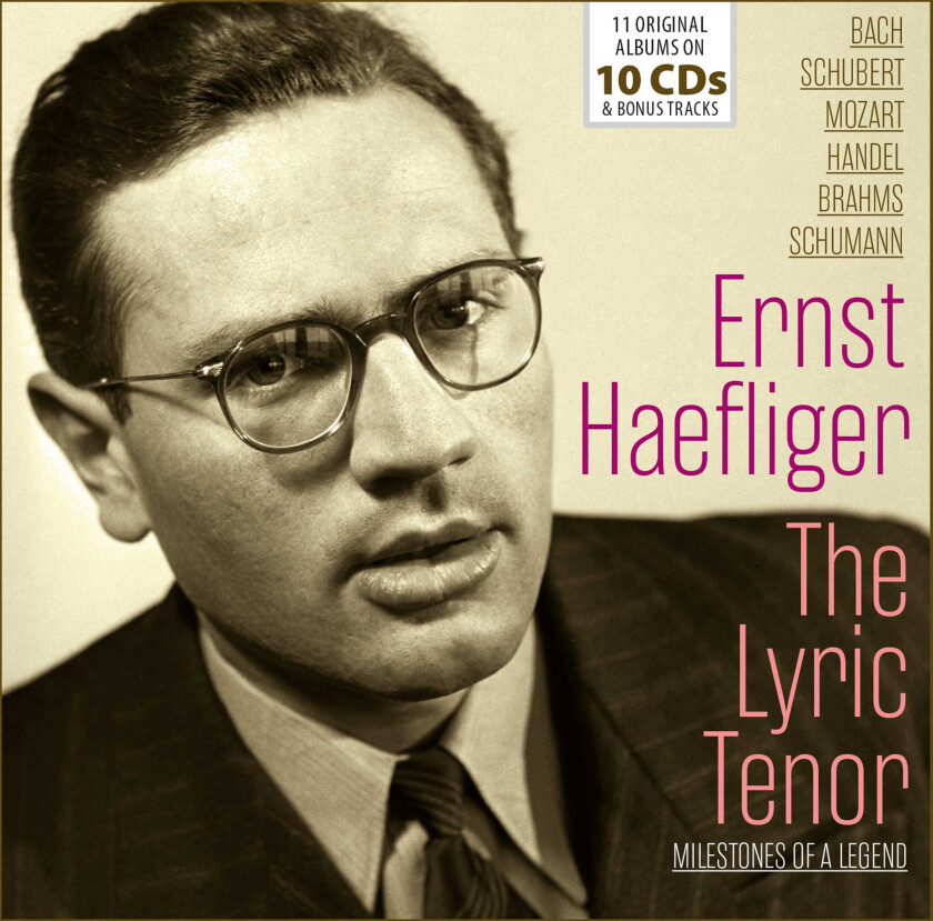 Ernst Haefliger Beethoven 11 Original Albums CD