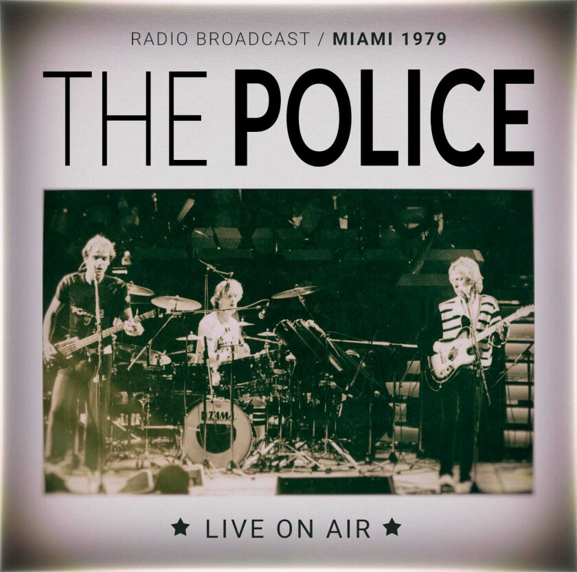 The Police Live On Air CD