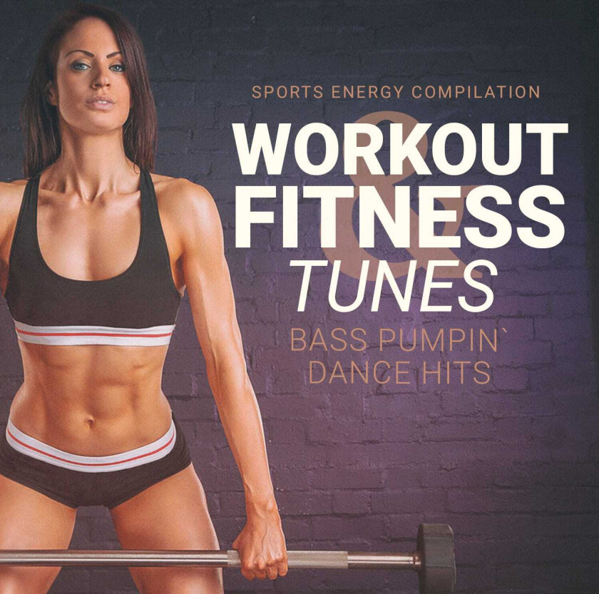 Diverse Artister, Diverse Electronica Workout Fitness Tunes CD