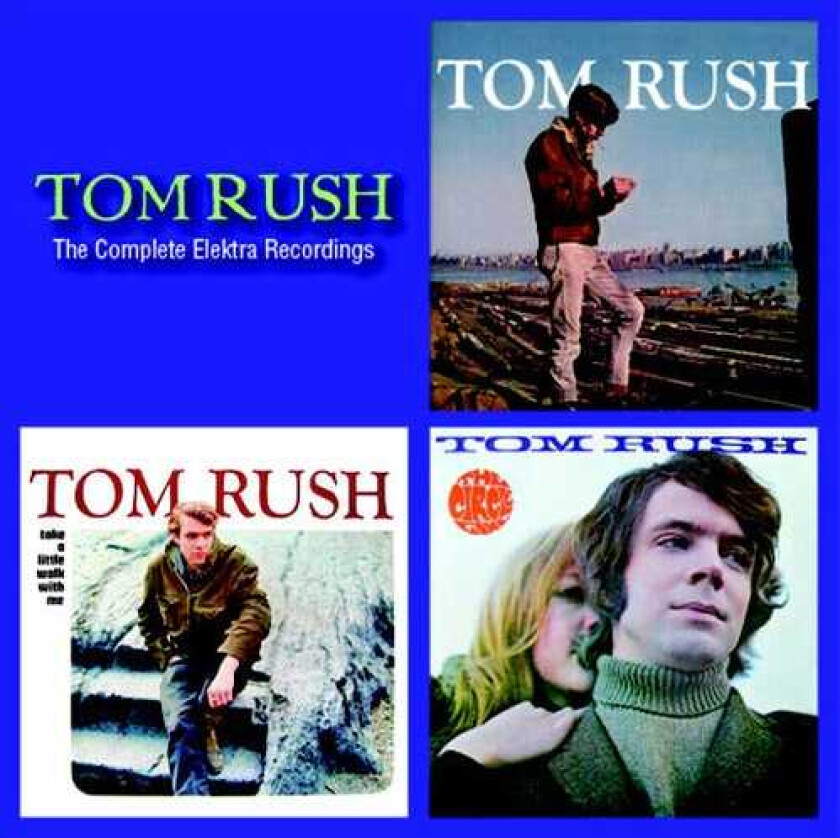 Tom Rush  Complete Elektra Recordings  CD