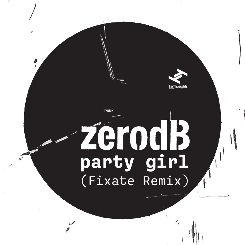 Zero dB Party Girl LP/Vinyl