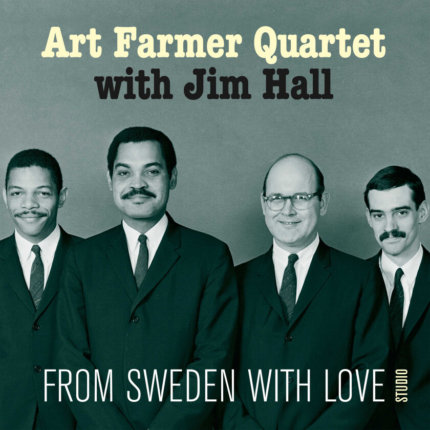 Art Farmer, Art Farmer Quartet, Jim Hall From Sweden With Love Studio CD