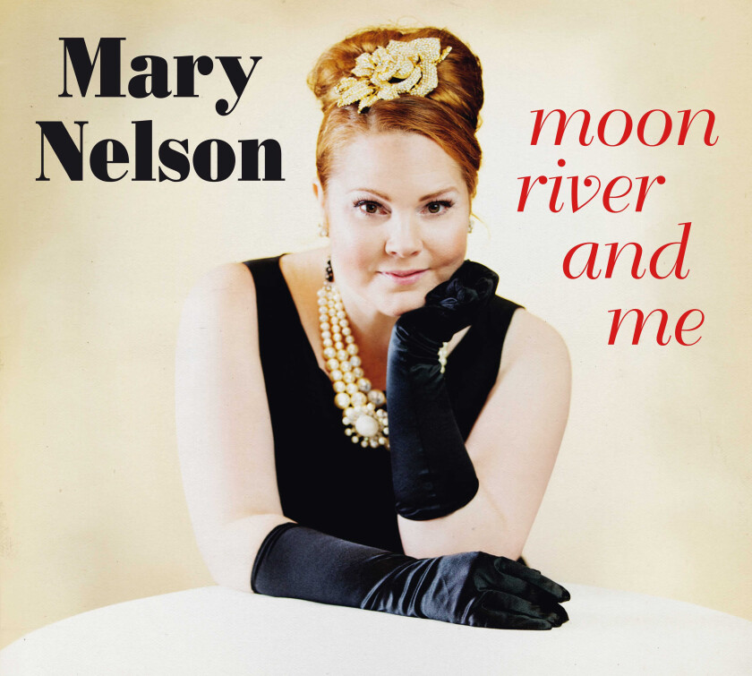 Mary Nelson Moon River And Me CD