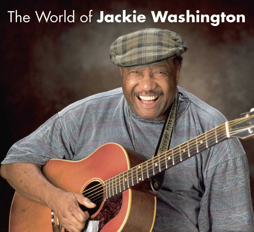 Jackie Washington World Of Jackie CD