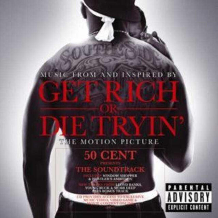 Filmmusikk, 50 Cent Get Rich Or Die Tryin' CD