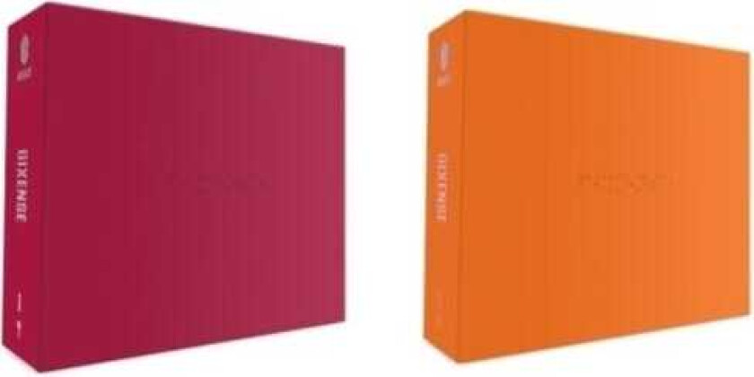 Ab6ix 6ixense (Incl. 80pg Photobook, 2 Photocards, Secretscratch Photocard, Sticker, Bookma CD
