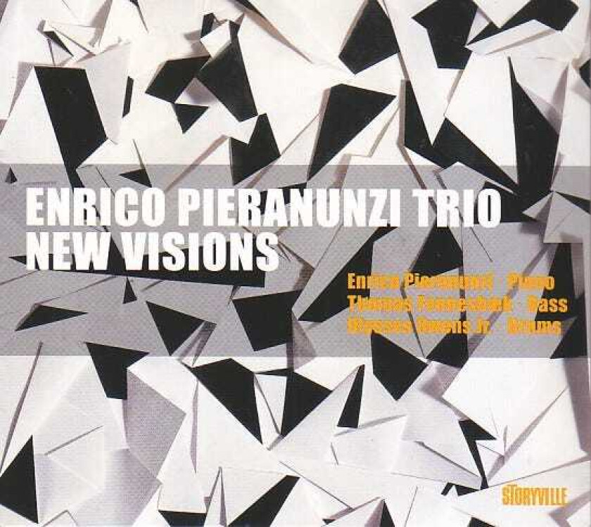 Enrico Pieranunzi Trio  New Visions  CD