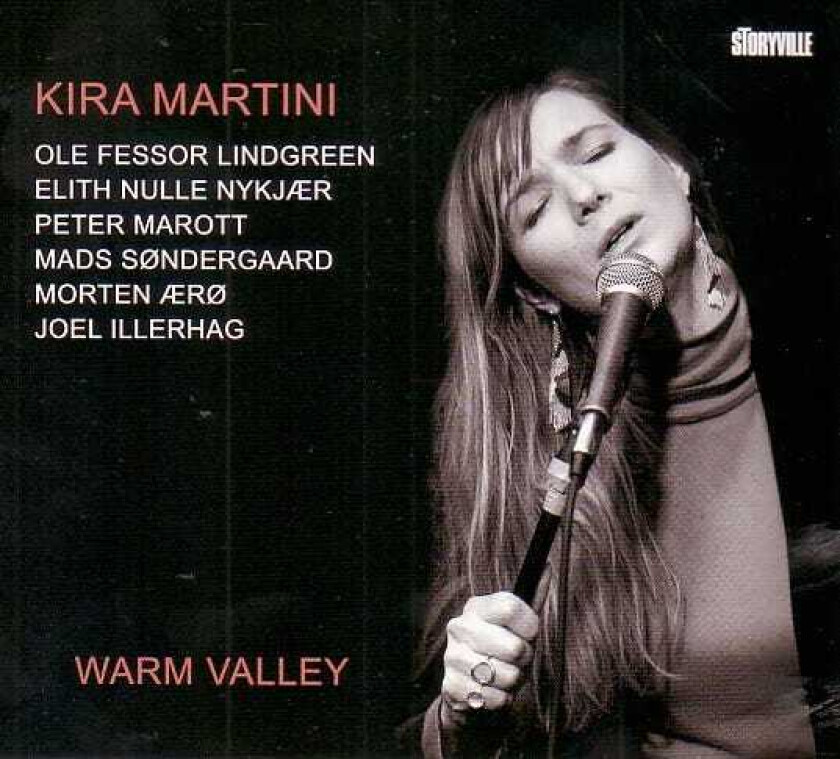 Kira Martini Warm Valley CD