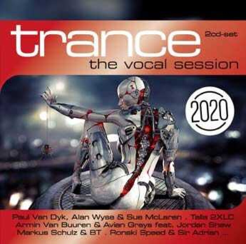 Diverse Electronica Trance:Vocal Session 2020 CD