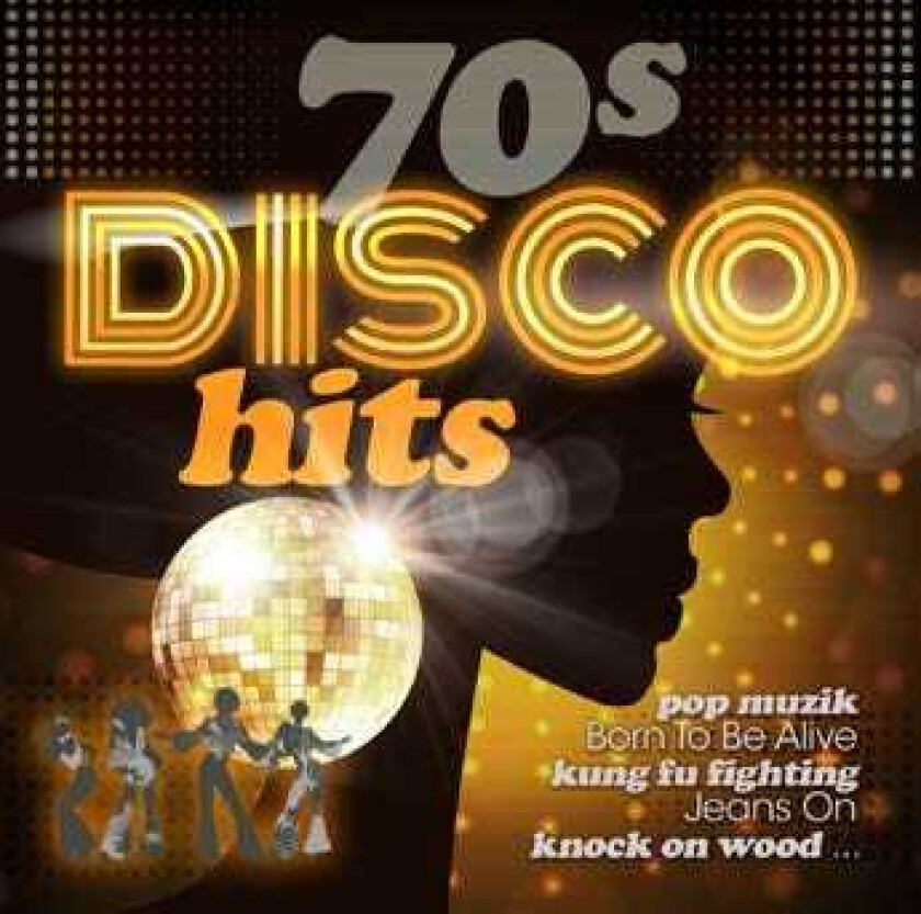 Diverse Disco 70s Disco Hits CD