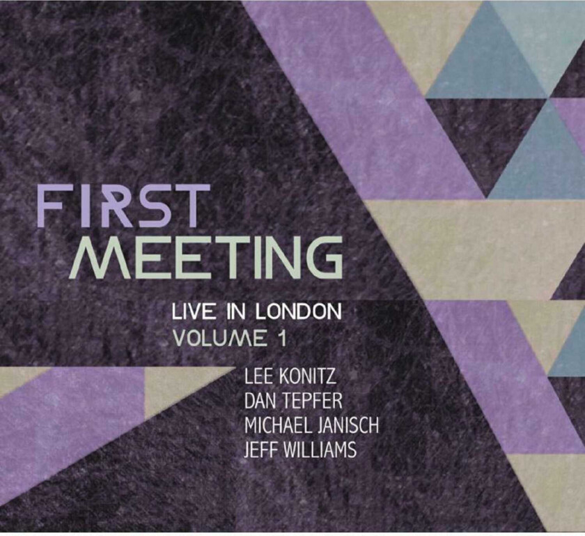 Lee Konitz, Dan Tepfer, Michael Janisch, Jeff Williams First Meeting LP/Vinyl