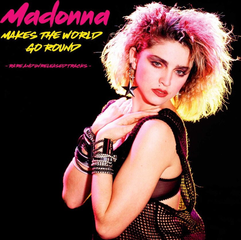 Madonna Makes The World Go Round Rare & Unreleased LP/Vinyl