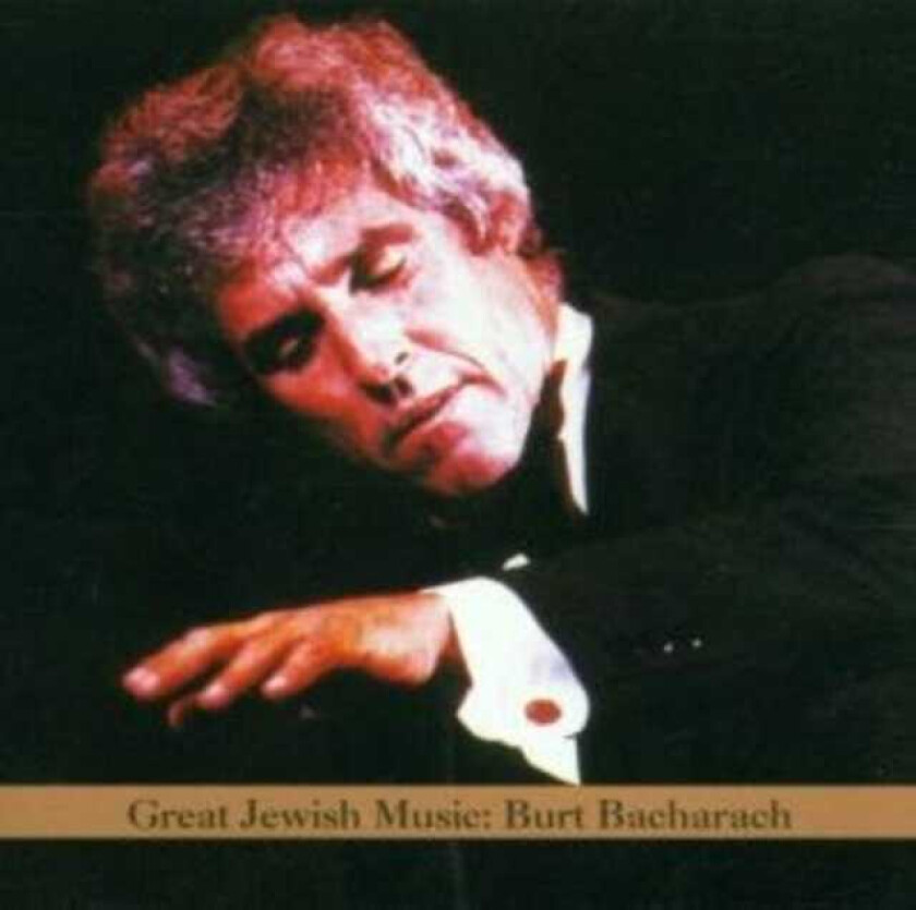 Diverse Artister, Burt Bacharach Great Jewish Music Burt Bacharach CD