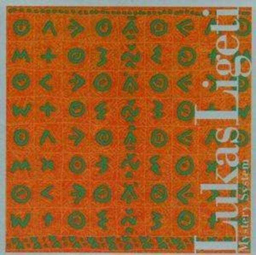 Lukas Ligeti Mystery System CD