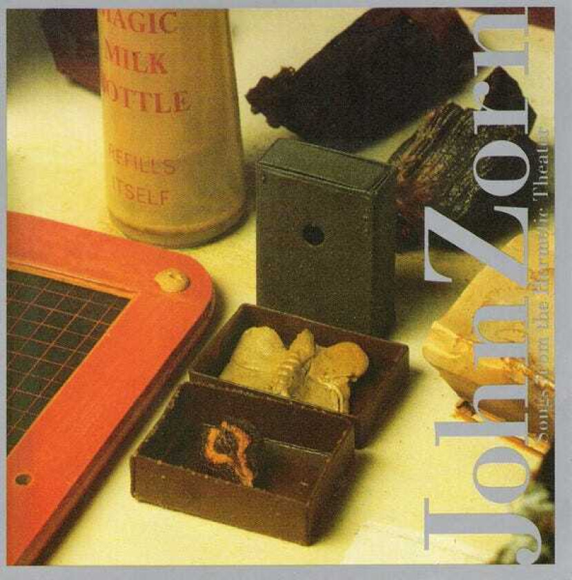 John Zorn Songs From The Hermetic Theater CD
