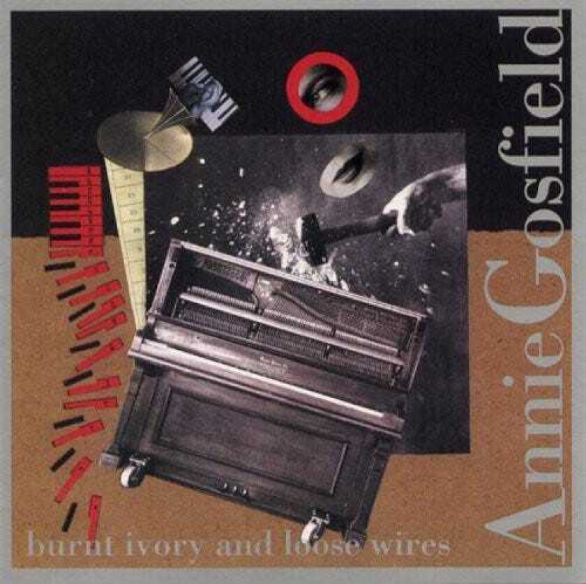 Annie Gosfield Burnt Ivory And Loose Wires CD