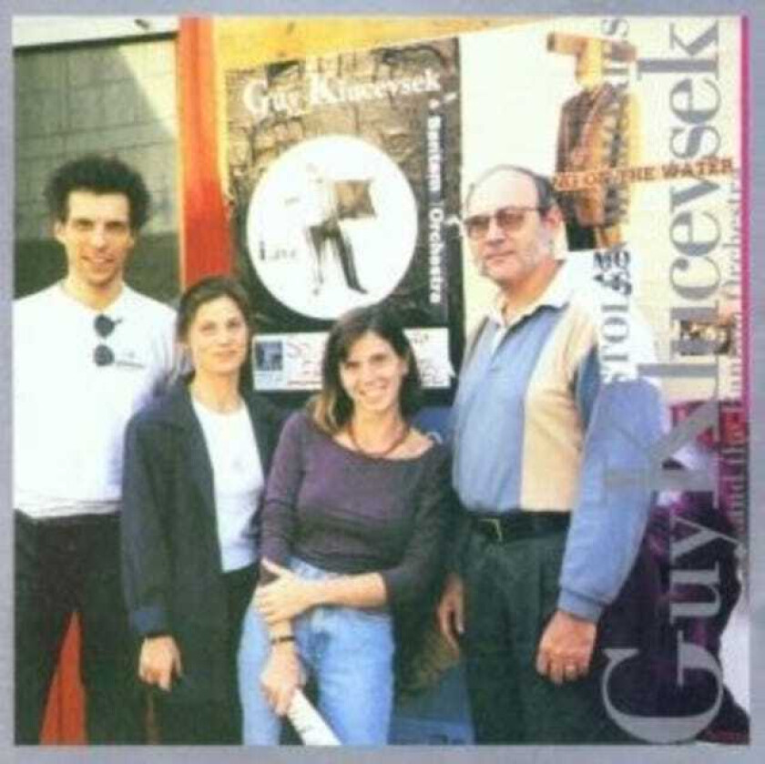Guy Klucevsek Stolen Memories CD