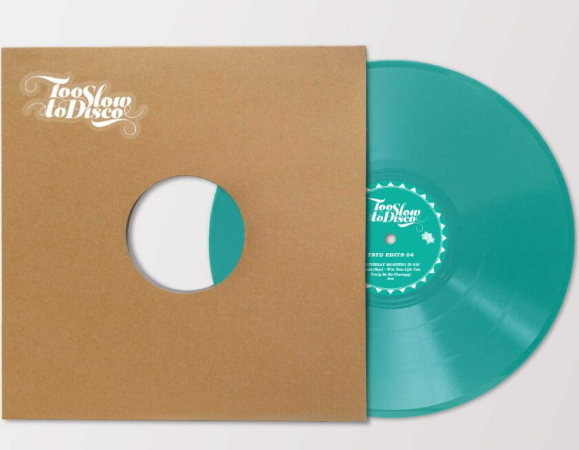 Doctor Soul, Diverse Artister Too Slow To Disco Edits 04 LP/Vinyl