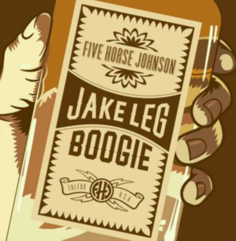 Five Horse Johnson Jake Leg Boogie CD