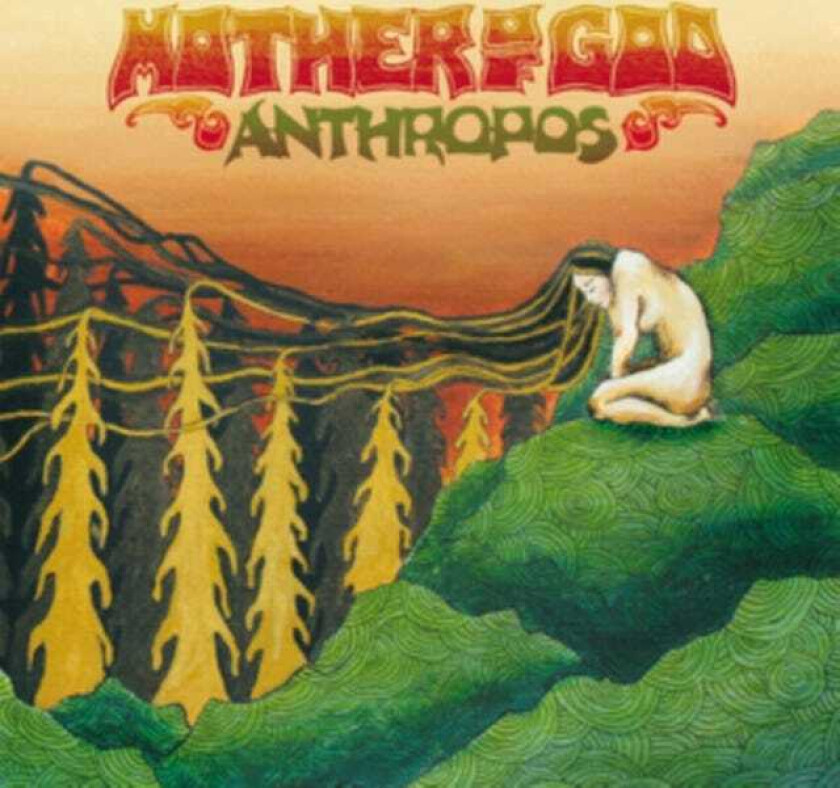 Mother Of God  Anthropos  CD