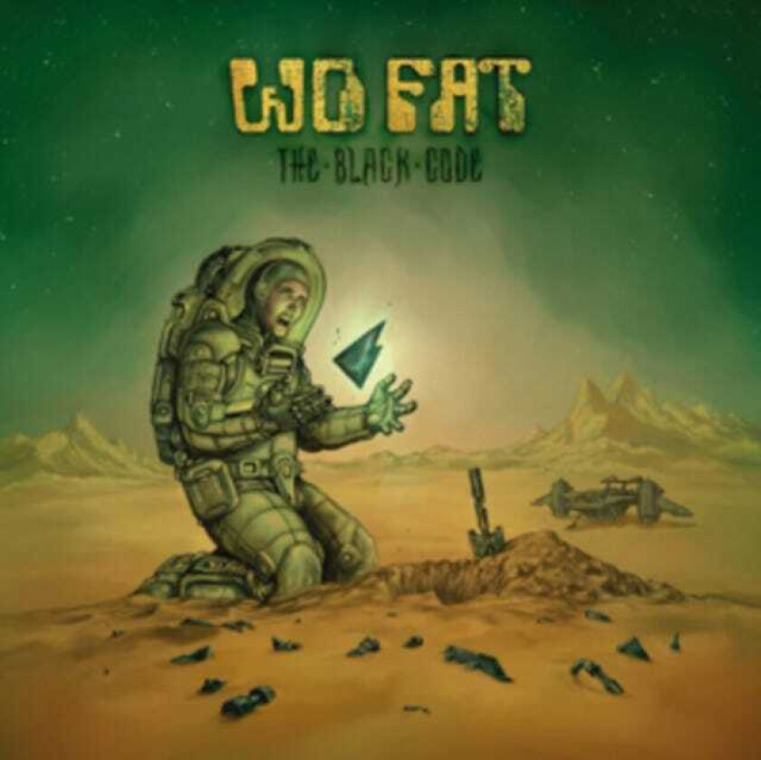 Wo Fat Black Code CD