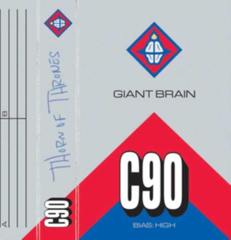 Giant Brain Thorn Of Throne CD