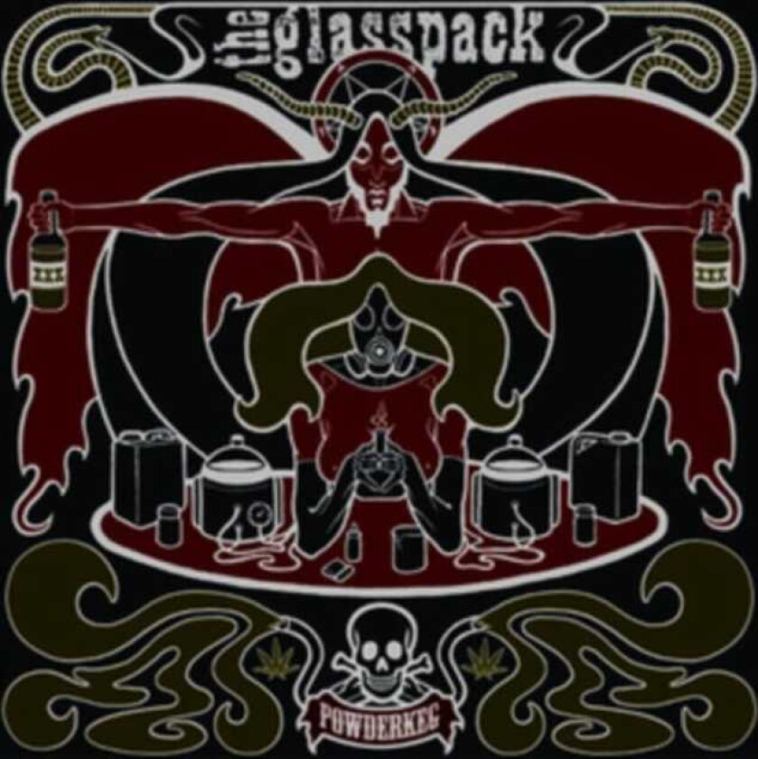 Glasspack Powderkeg CD