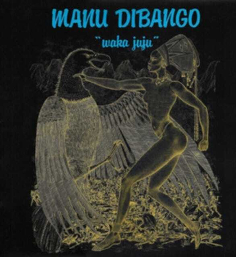 Manu Dibango Waka Juju LP/Vinyl