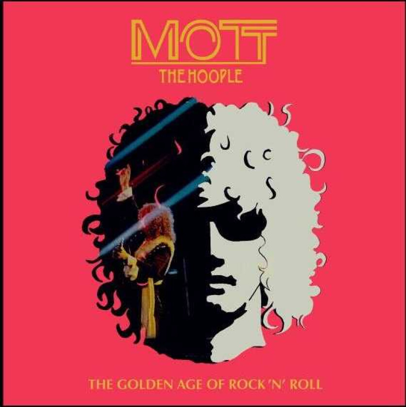 Mott The Hoople The Golden Age Of Rock'n'roll LP/Vinyl