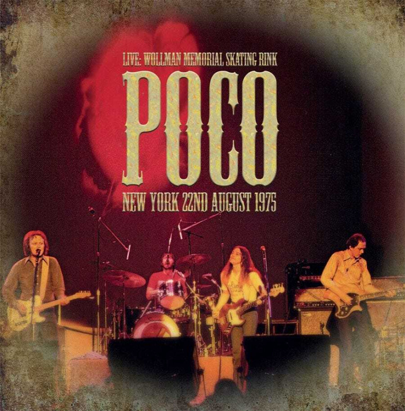 Poco Live...New York 1975 (Fm) CD