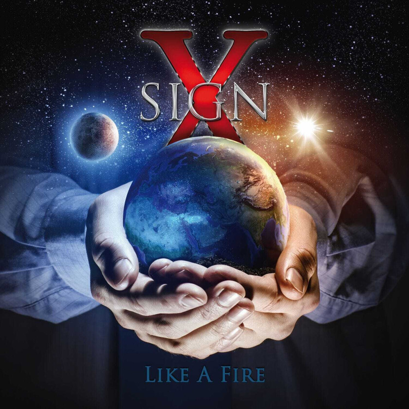Sign X Like A Fire CD