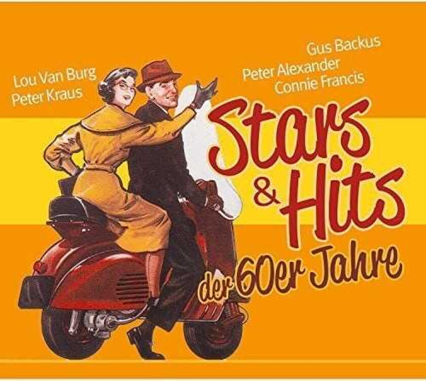 Diverse Artister Stars & Hits Der 60er Jahre CD