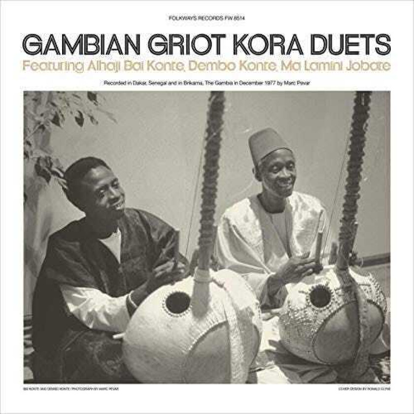 Alhaji Bai Konte, Dembo Konte, Ma Lamini Jobate Bambian Griot Kora Duets LP/Vinyl
