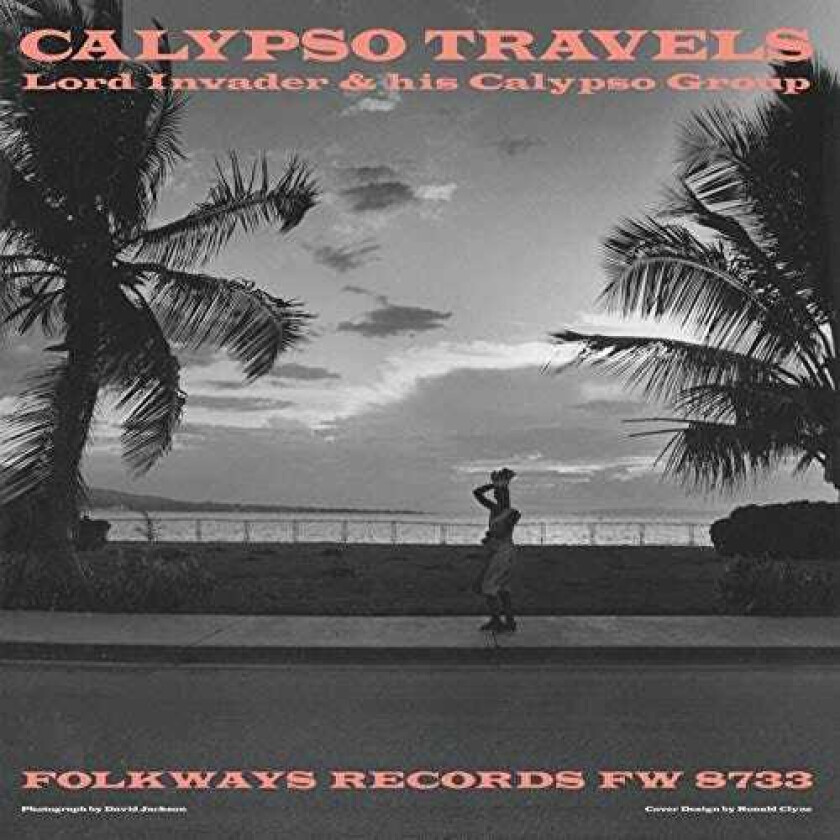 Lord Invader Calypso Travels LP/Vinyl