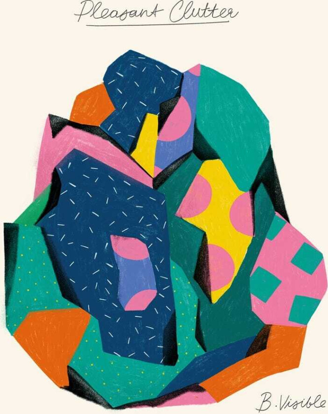B.Visible Pleasant Clutter LP/Vinyl