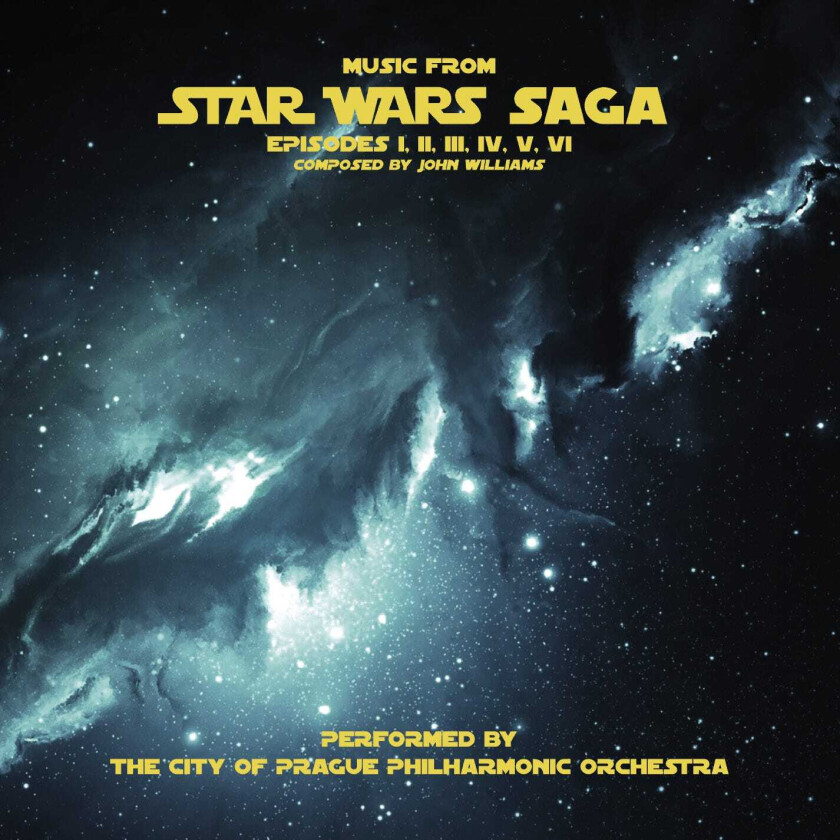 City Of Prague Philharmonic Orchestra, Filmmusikk Music From Stars Wars Saga LP/Vinyl