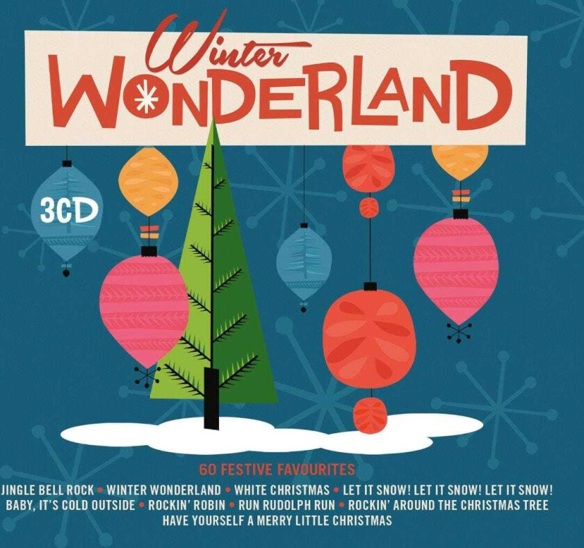 Diverse Artister, Diverse Jul Winter Wonderland CD