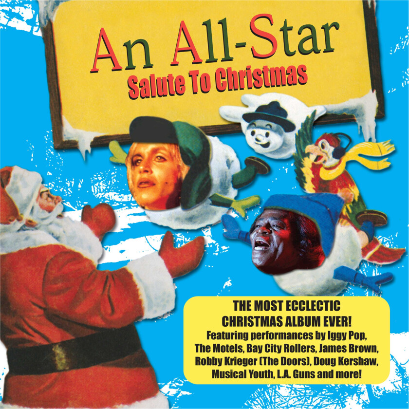 Diverse Artister, Diverse Jul An AllStar Salute To Christmas CD