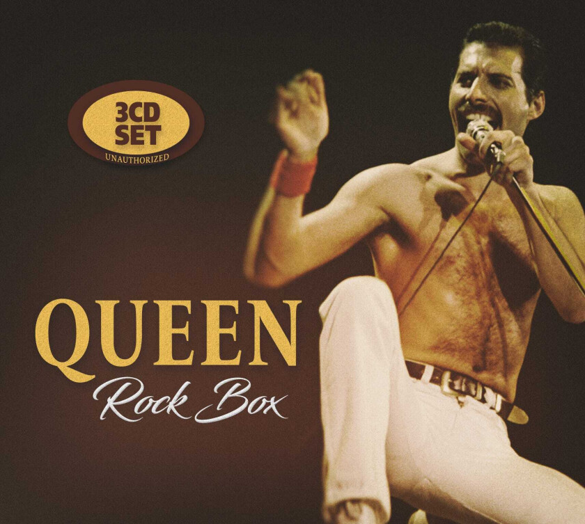 Queen  Rock Box  CD