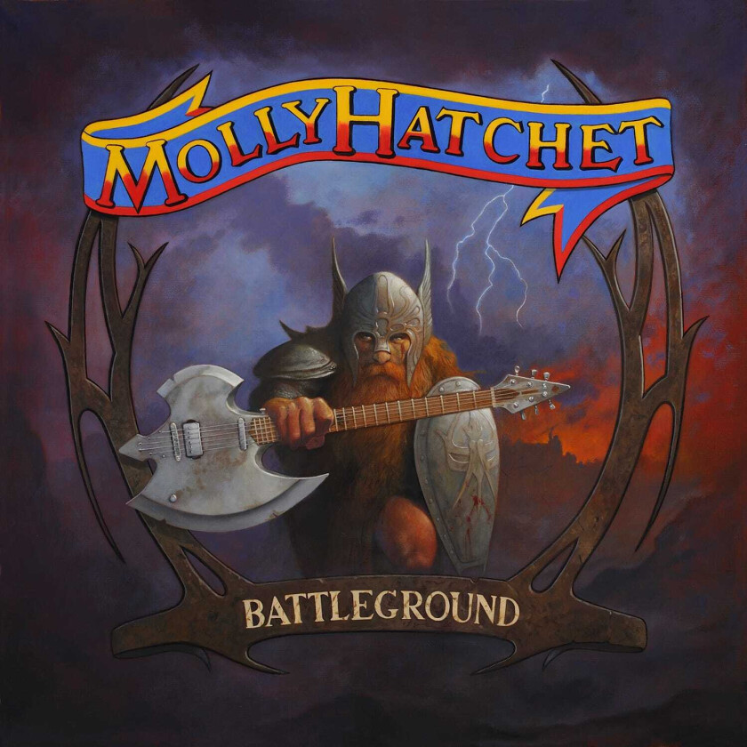 Molly Hatchett Battleground LP/Vinyl