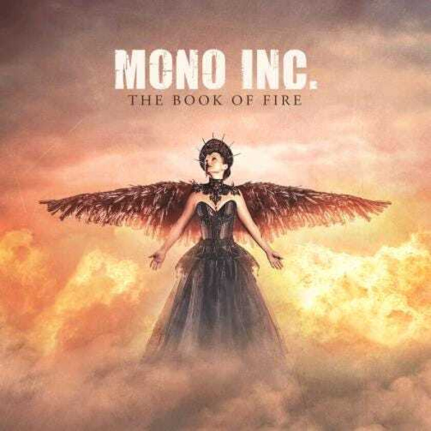 Mono Inc. Book Of Fire CD