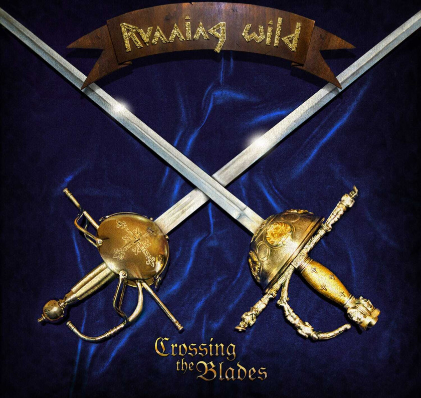 Running Wild Crossing The Blades LP/Vinyl