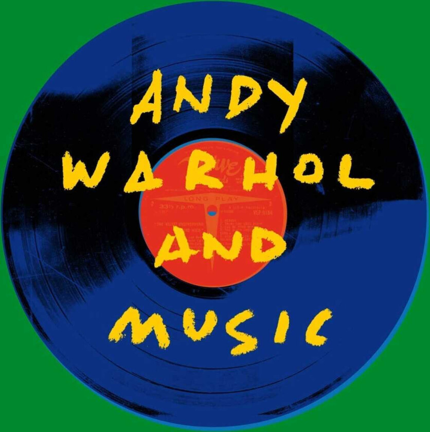 Diverse Artister  Andy Warhol And Music  LP/Vinyl